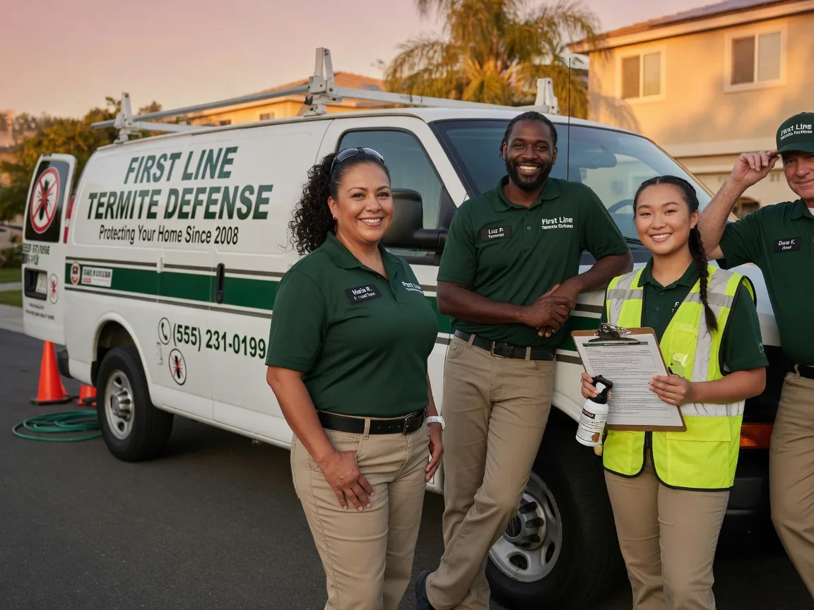 Termite Treatment company in Forest Ranch, CA